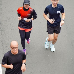 Race photo from FIRST SUNDAY RUN