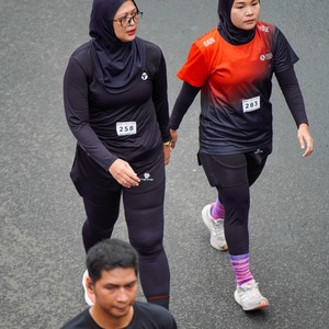 Race photo from FIRST SUNDAY RUN