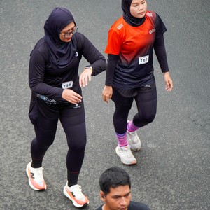 Race photo from FIRST SUNDAY RUN