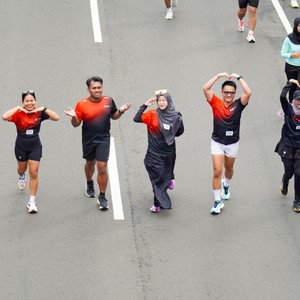 Race photo from FIRST SUNDAY RUN