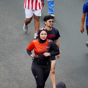 Race photo from FIRST SUNDAY RUN