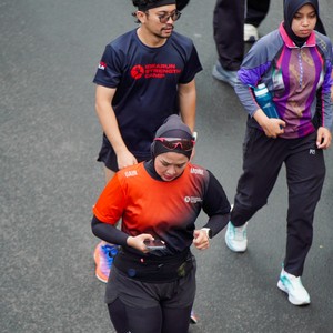 Race photo from FIRST SUNDAY RUN