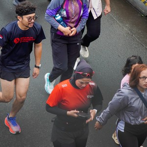 Race photo from FIRST SUNDAY RUN