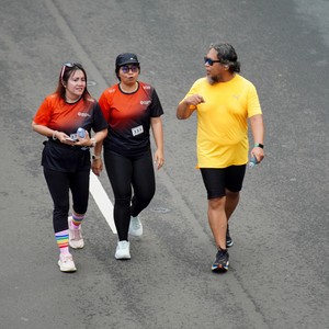 Race photo from FIRST SUNDAY RUN