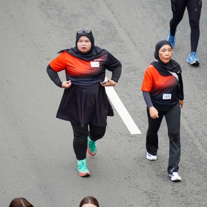 Race photo from FIRST SUNDAY RUN