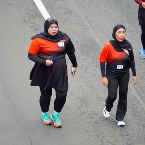 Race photo from FIRST SUNDAY RUN