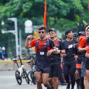 Race photo from FIRST SUNDAY RUN