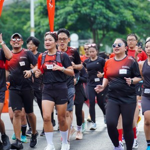 Race photo from FIRST SUNDAY RUN
