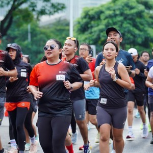 Race photo from FIRST SUNDAY RUN