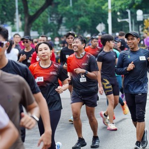 Race photo from FIRST SUNDAY RUN