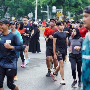 Race photo from FIRST SUNDAY RUN