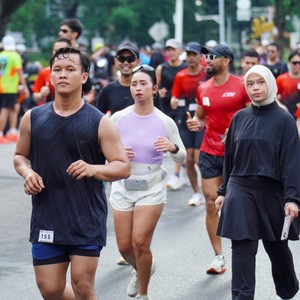 Race photo from FIRST SUNDAY RUN
