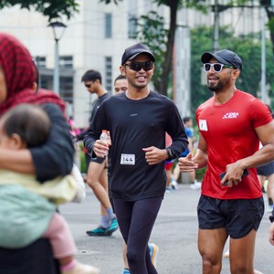 Race photo from FIRST SUNDAY RUN