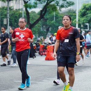 Race photo from FIRST SUNDAY RUN