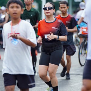Race photo from FIRST SUNDAY RUN