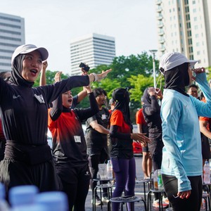 Race photo from FIRST SUNDAY RUN
