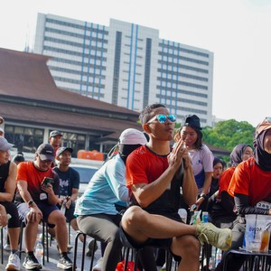 Race photo from FIRST SUNDAY RUN