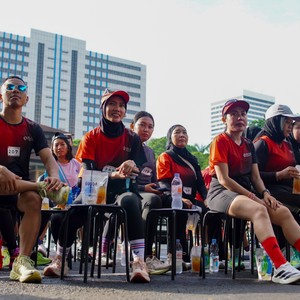 Race photo from FIRST SUNDAY RUN