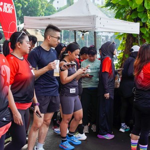 Race photo from FIRST SUNDAY RUN