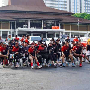 Race photo from FIRST SUNDAY RUN