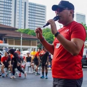 Race photo from FIRST SUNDAY RUN