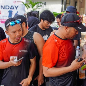 Race photo from FIRST SUNDAY RUN