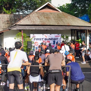 Race photo from FIRST SUNDAY RUN