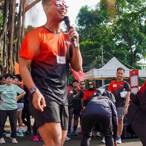 Race photo from FIRST SUNDAY RUN