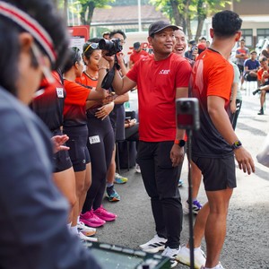 Race photo from FIRST SUNDAY RUN