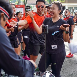 Race photo from FIRST SUNDAY RUN