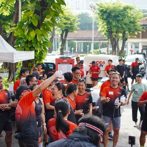 Race photo from FIRST SUNDAY RUN