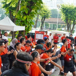 Race photo from FIRST SUNDAY RUN