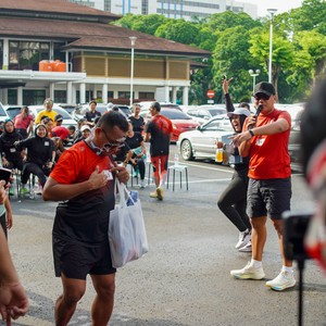 Race photo from FIRST SUNDAY RUN