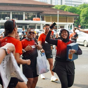 Race photo from FIRST SUNDAY RUN