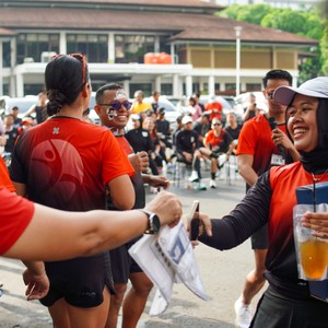 Race photo from FIRST SUNDAY RUN