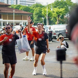 Race photo from FIRST SUNDAY RUN