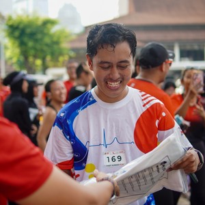 Race photo from FIRST SUNDAY RUN