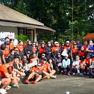 Race photo from FIRST SUNDAY RUN