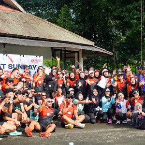 Race photo from FIRST SUNDAY RUN