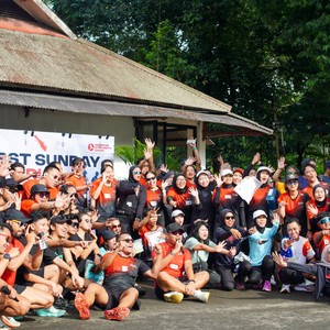 Race photo from FIRST SUNDAY RUN