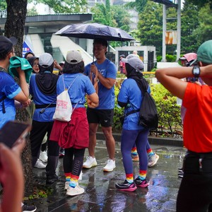 Race photo from NSRC XVIII 18012026
