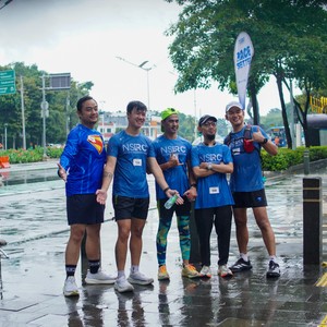 Race photo from NSRC XVIII 18012026