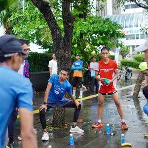 Race photo from NSRC XVIII 18012026