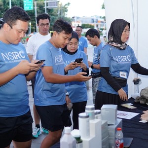 Race photo from NSRC XVII 28122025