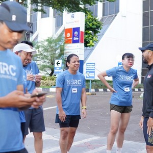 Race photo from NSRC XVII 28122025