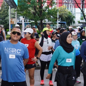 Race photo from NSRC XVII 28122025