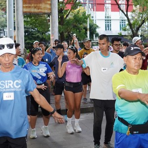Race photo from NSRC XVII 28122025