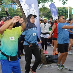 Race photo from NSRC XVII 28122025