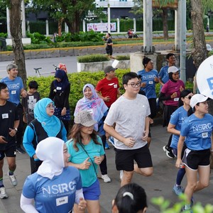 Race photo from NSRC XVII 28122025