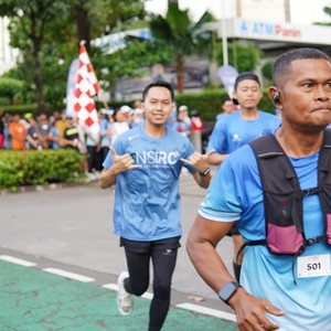 Race photo from NSRC XVII 28122025